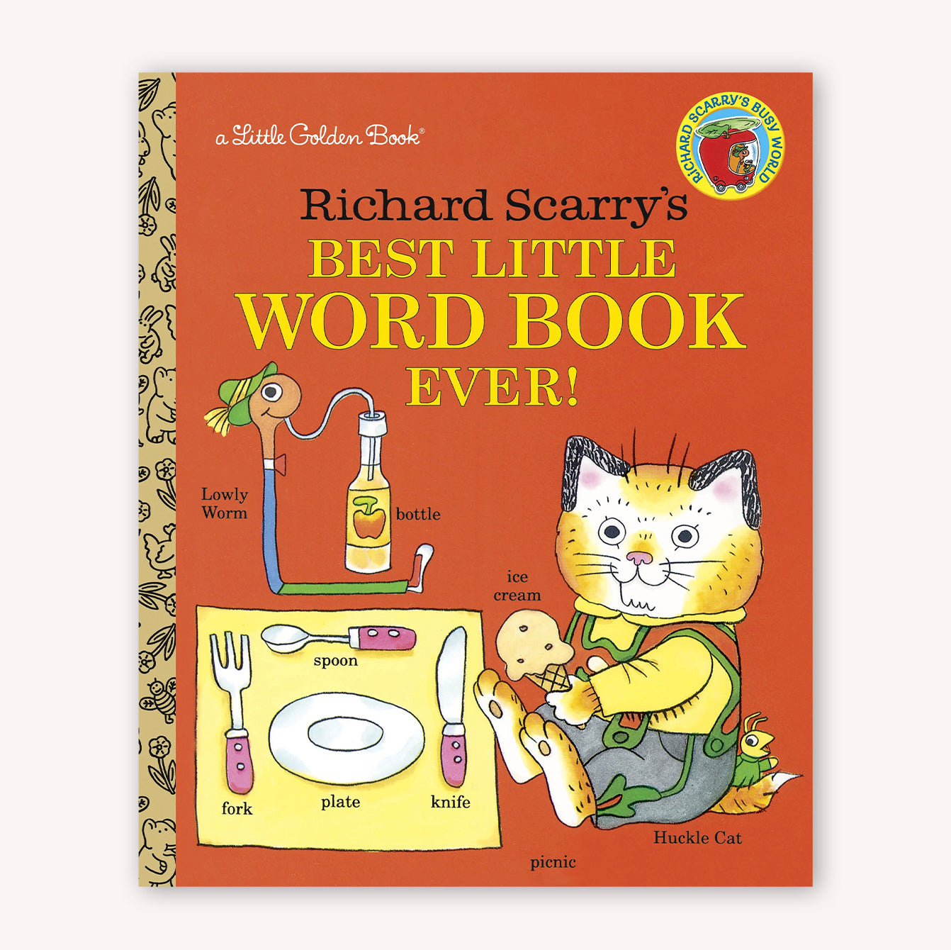 The Best Little Word Book Ever - Little Golden Book
