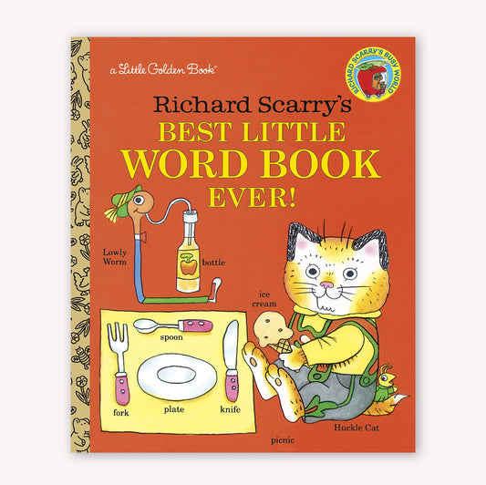 The Best Little Word Book Ever - Little Golden Book