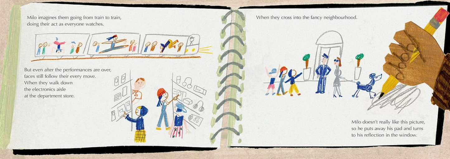 Milo Imagines The World