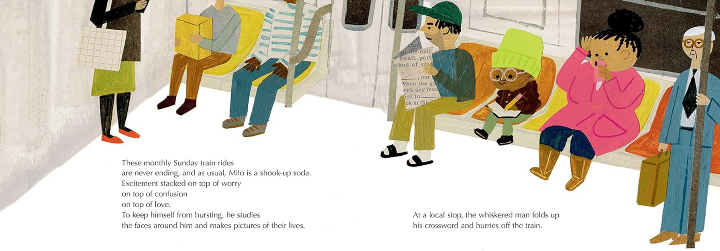 Milo Imagines The World