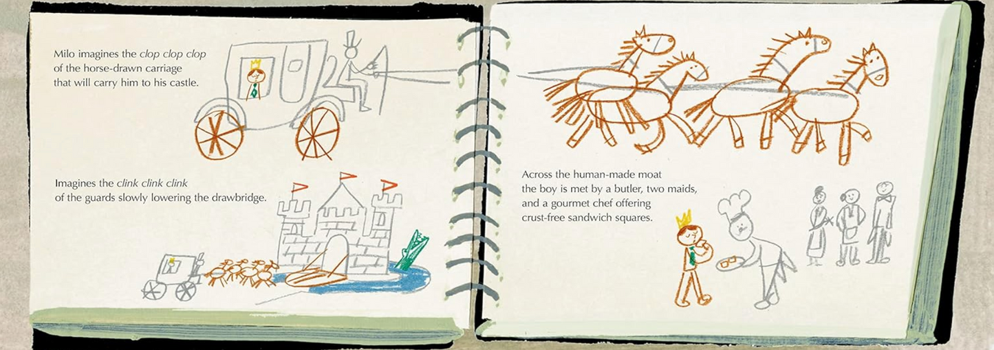 Milo Imagines The World