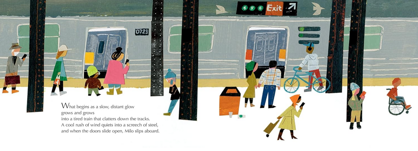 Milo Imagines The World