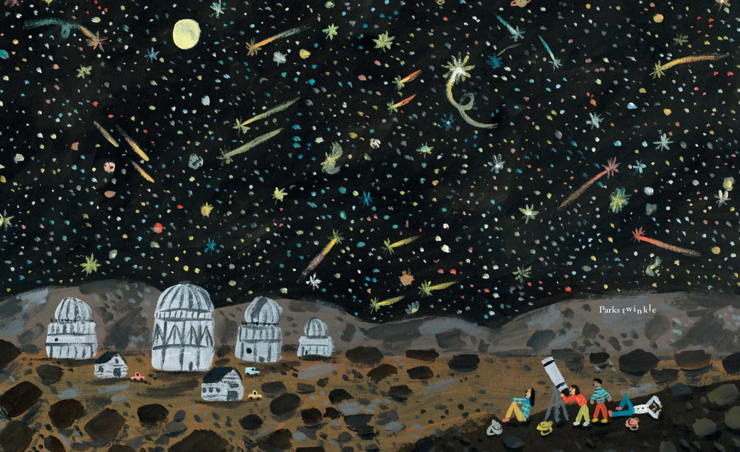 Parks: A Picture Book About Parks Around the World