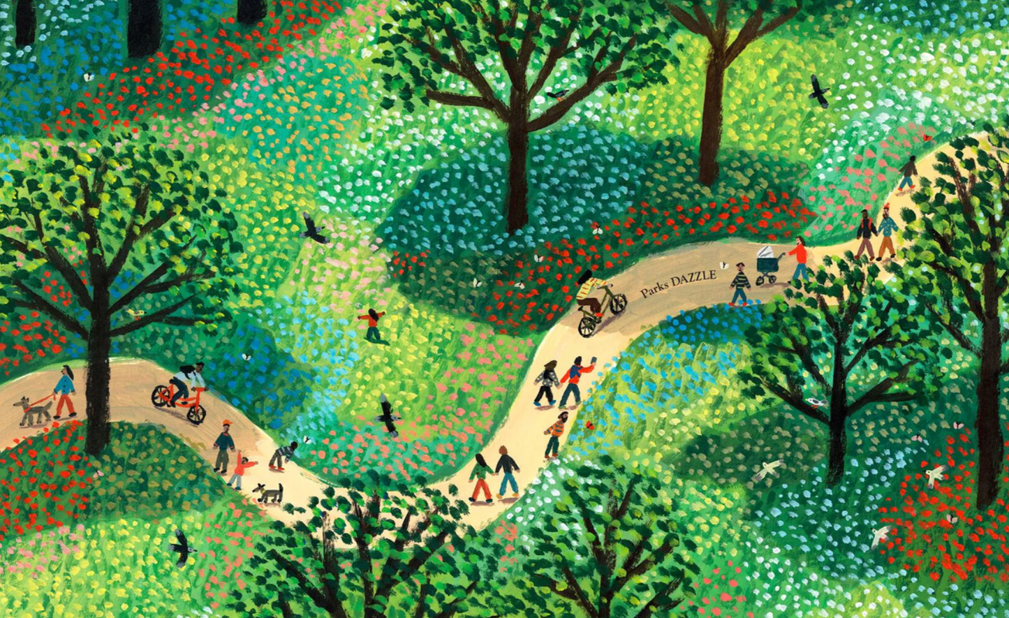 Parks: A Picture Book About Parks Around the World