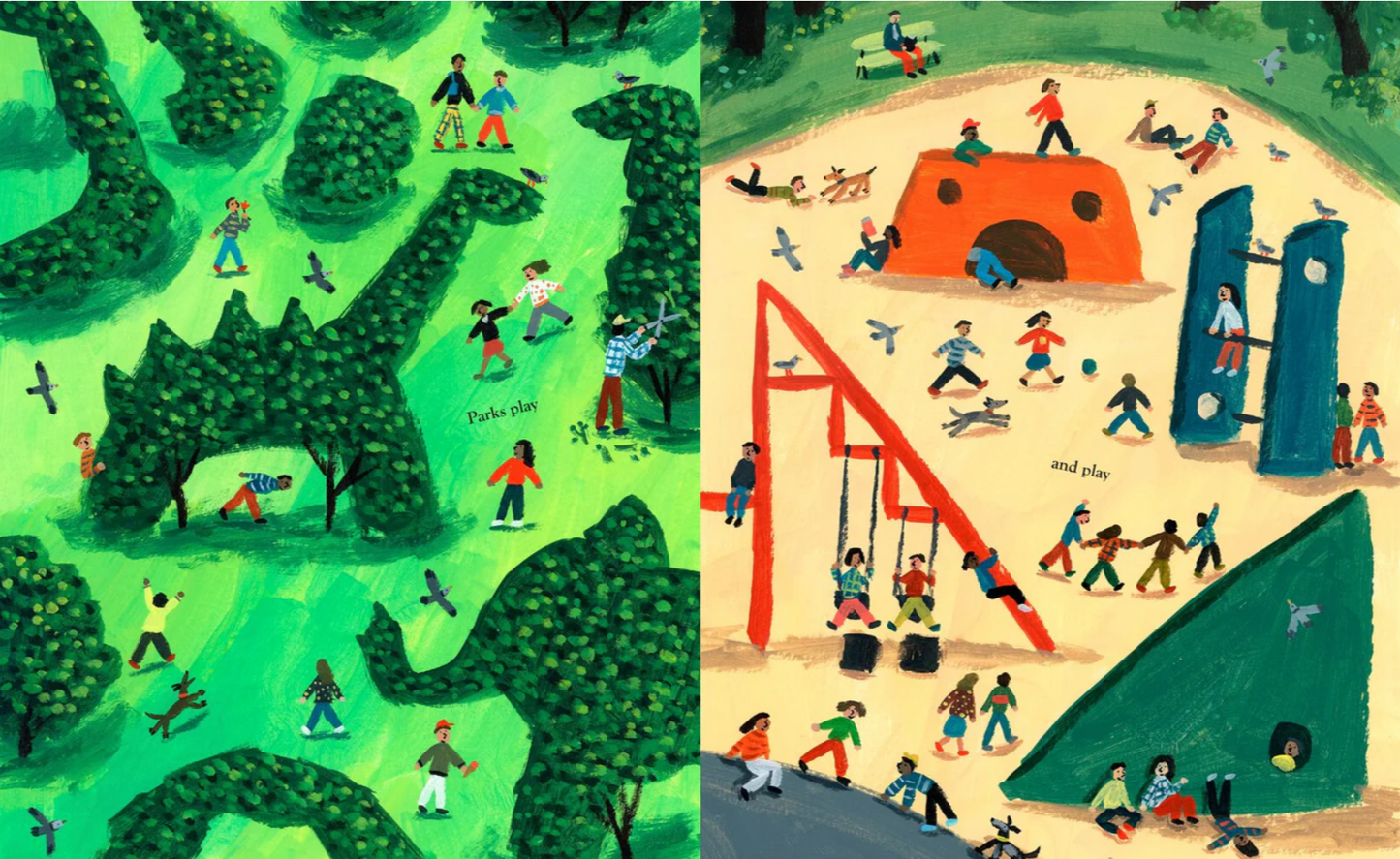 Parks: A Picture Book About Parks Around the World