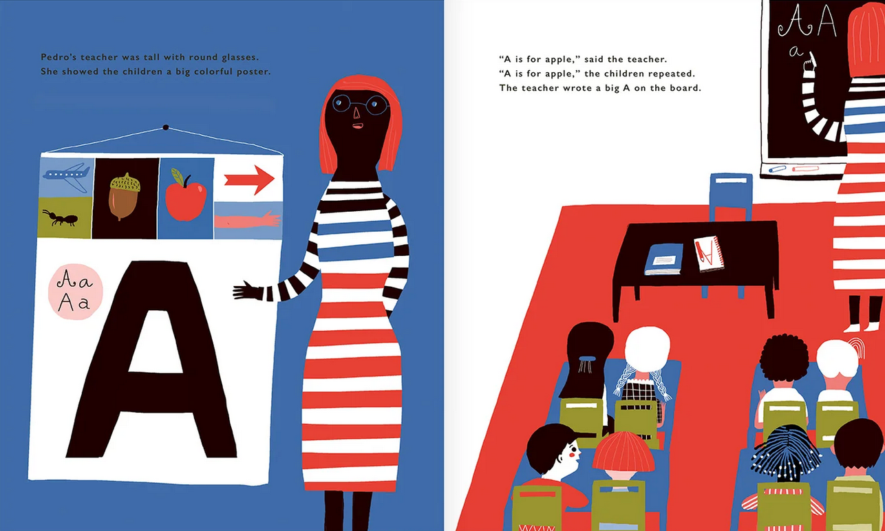 Lines, Squiggles, Letters, Words