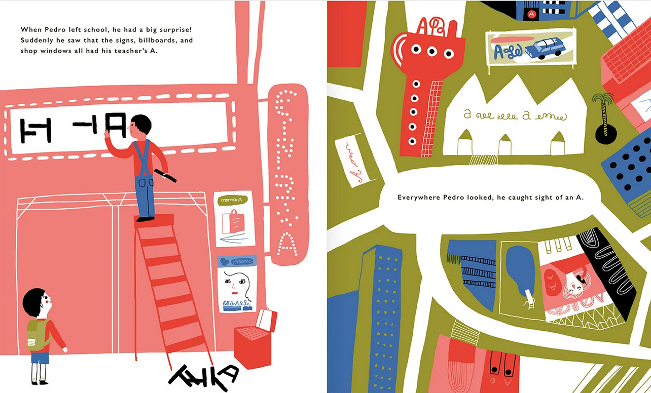 Lines, Squiggles, Letters, Words