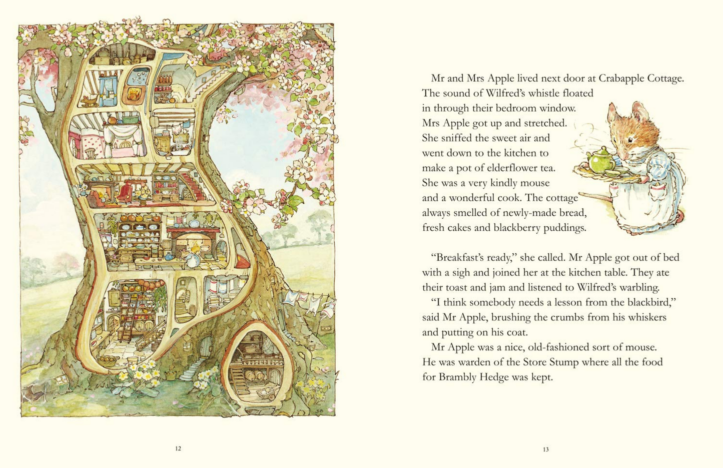 The Complete Brambly Hedge