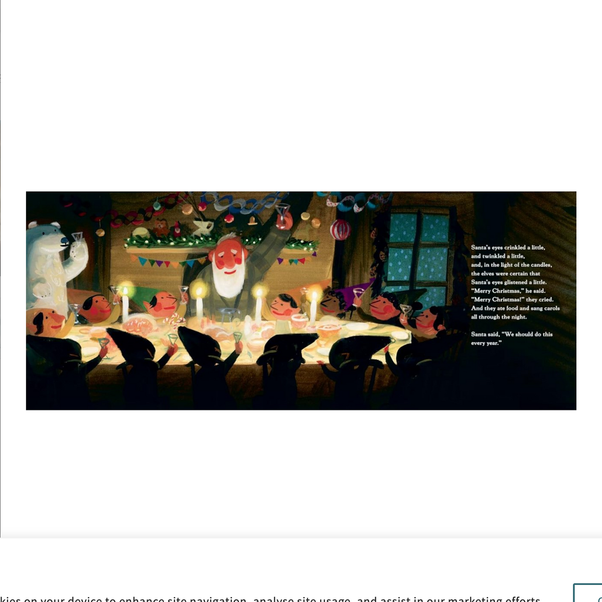 Santa's First Christmas