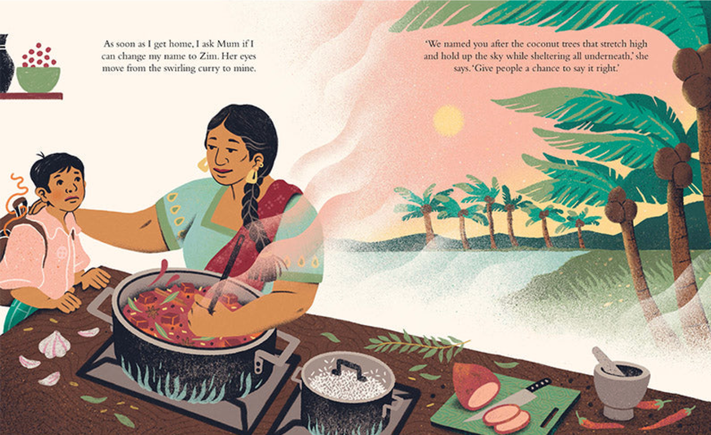 The Boy Who Tried to Shrink His Name