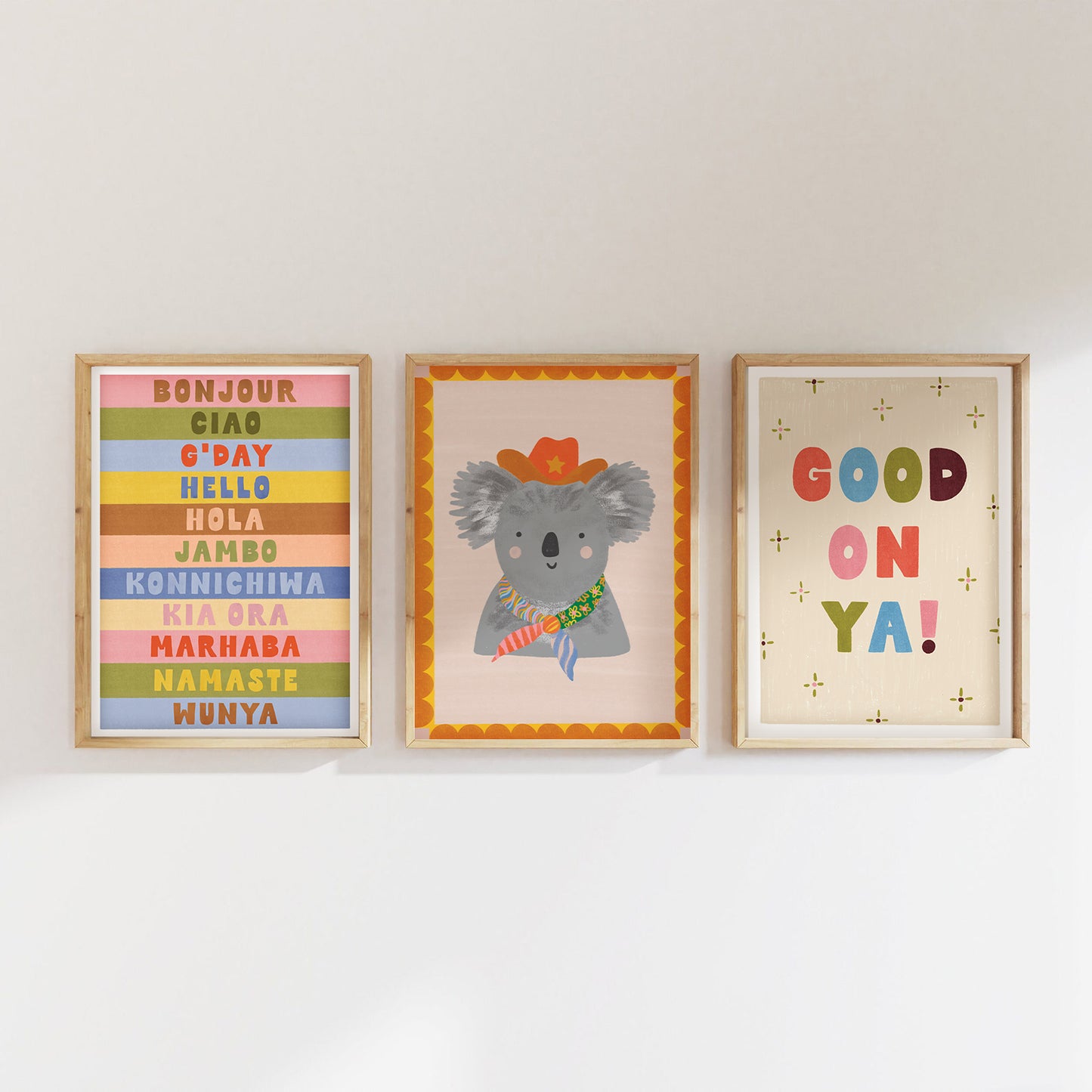 Good On Ya Print
