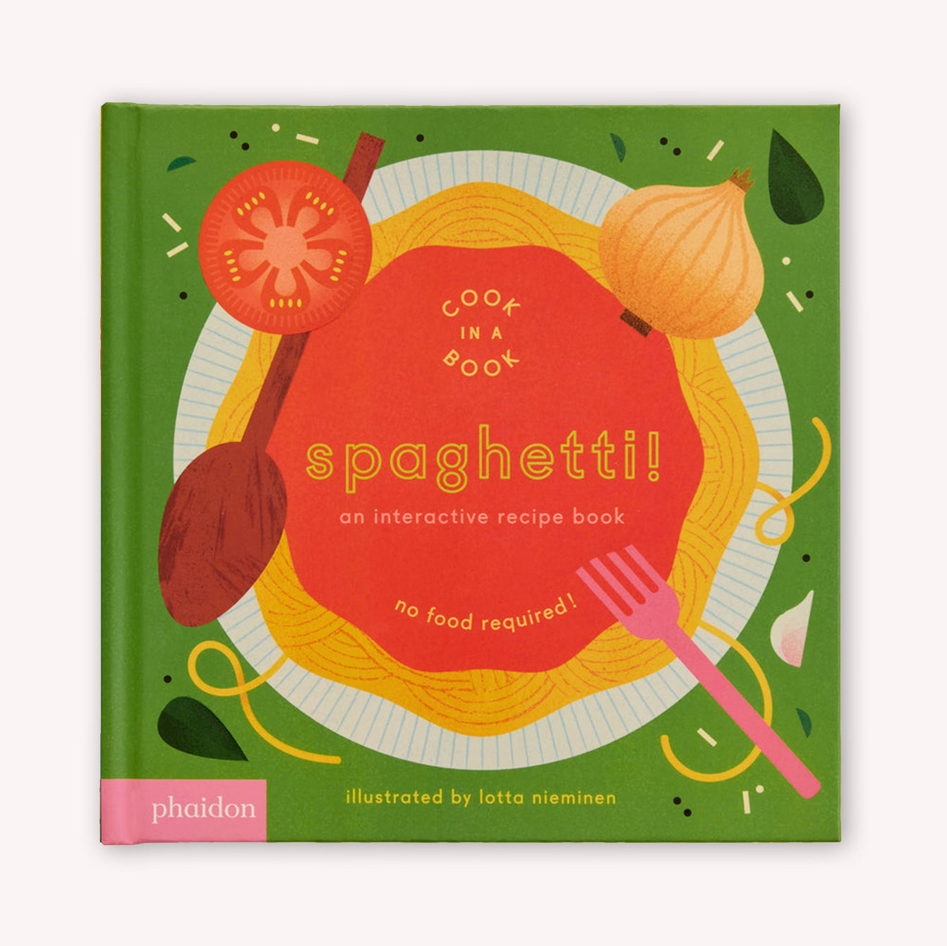 Spaghetti!: An Interactive Recipe Book