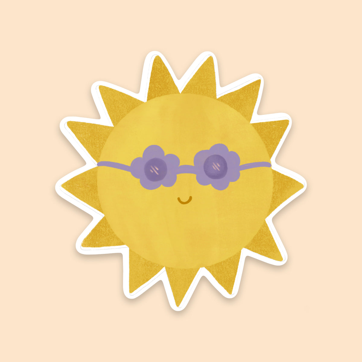 Sunshine Sticker Studio Sunshine Sticker – Lauren Sissons Studio