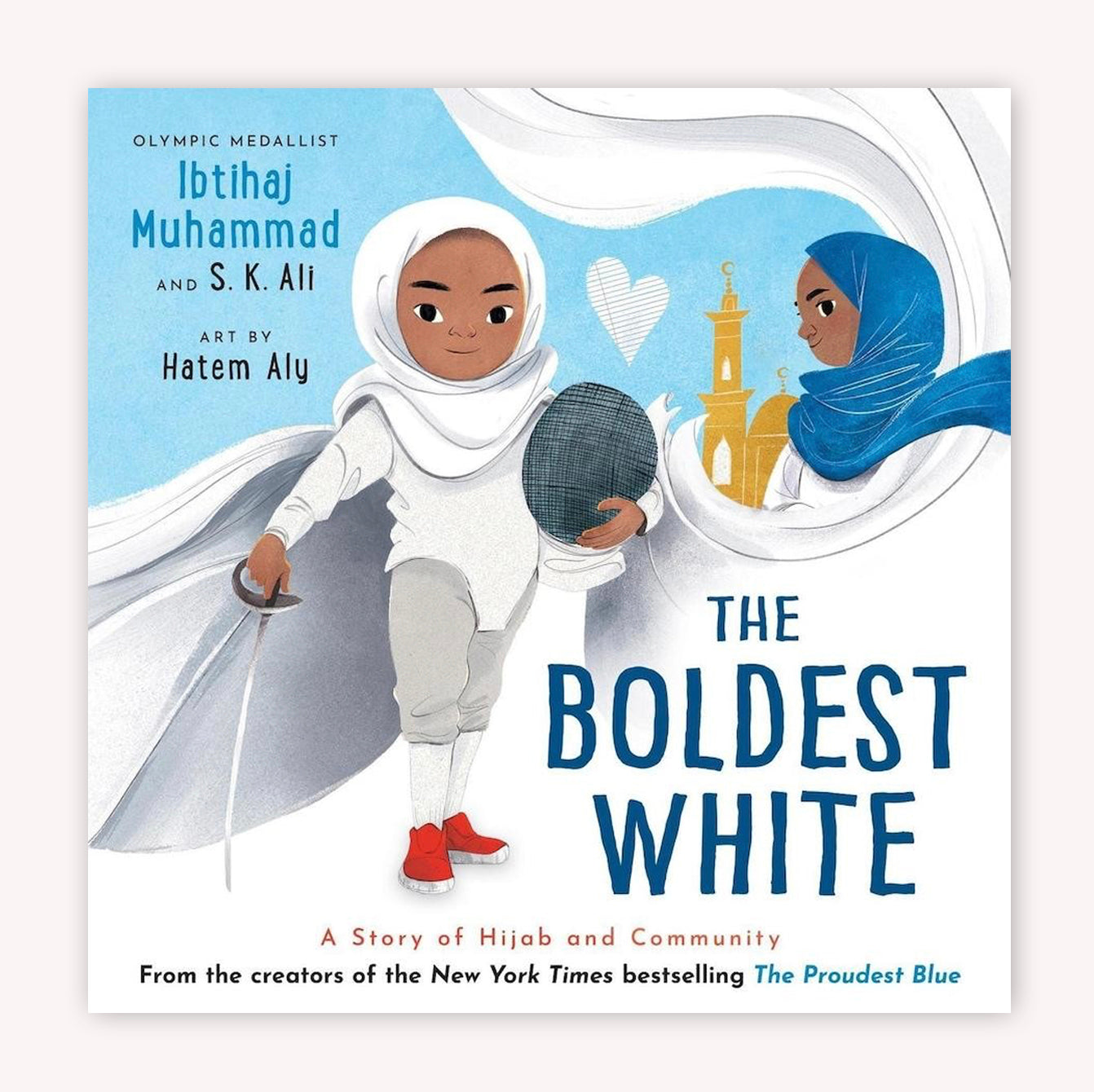 The Boldest White