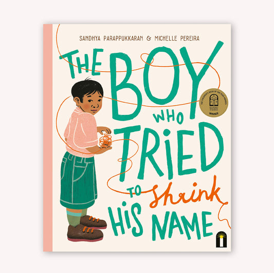 The Boy Who Tried to Shrink His Name