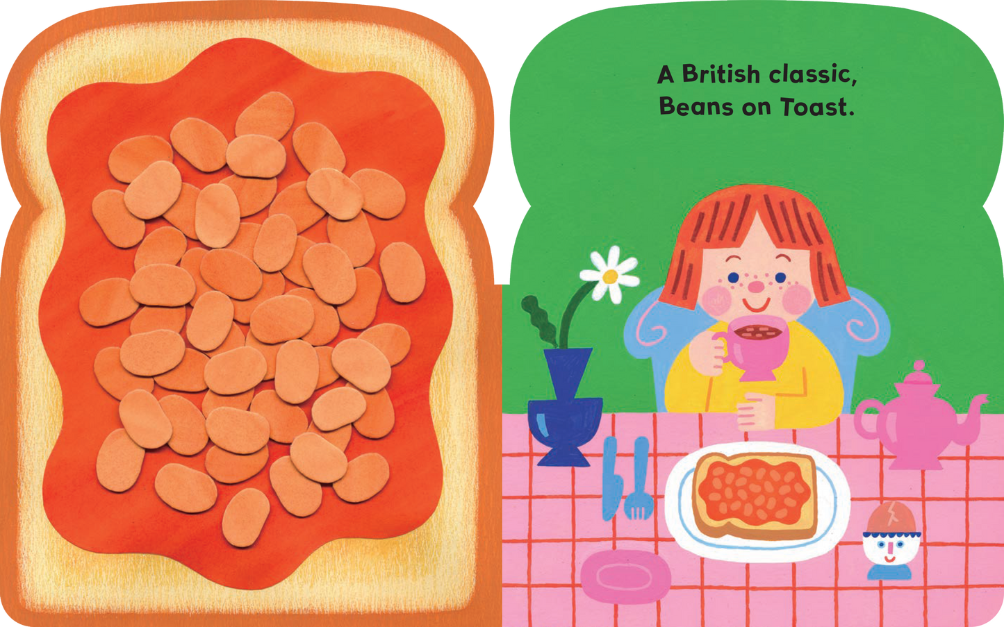 Toast - Board Book