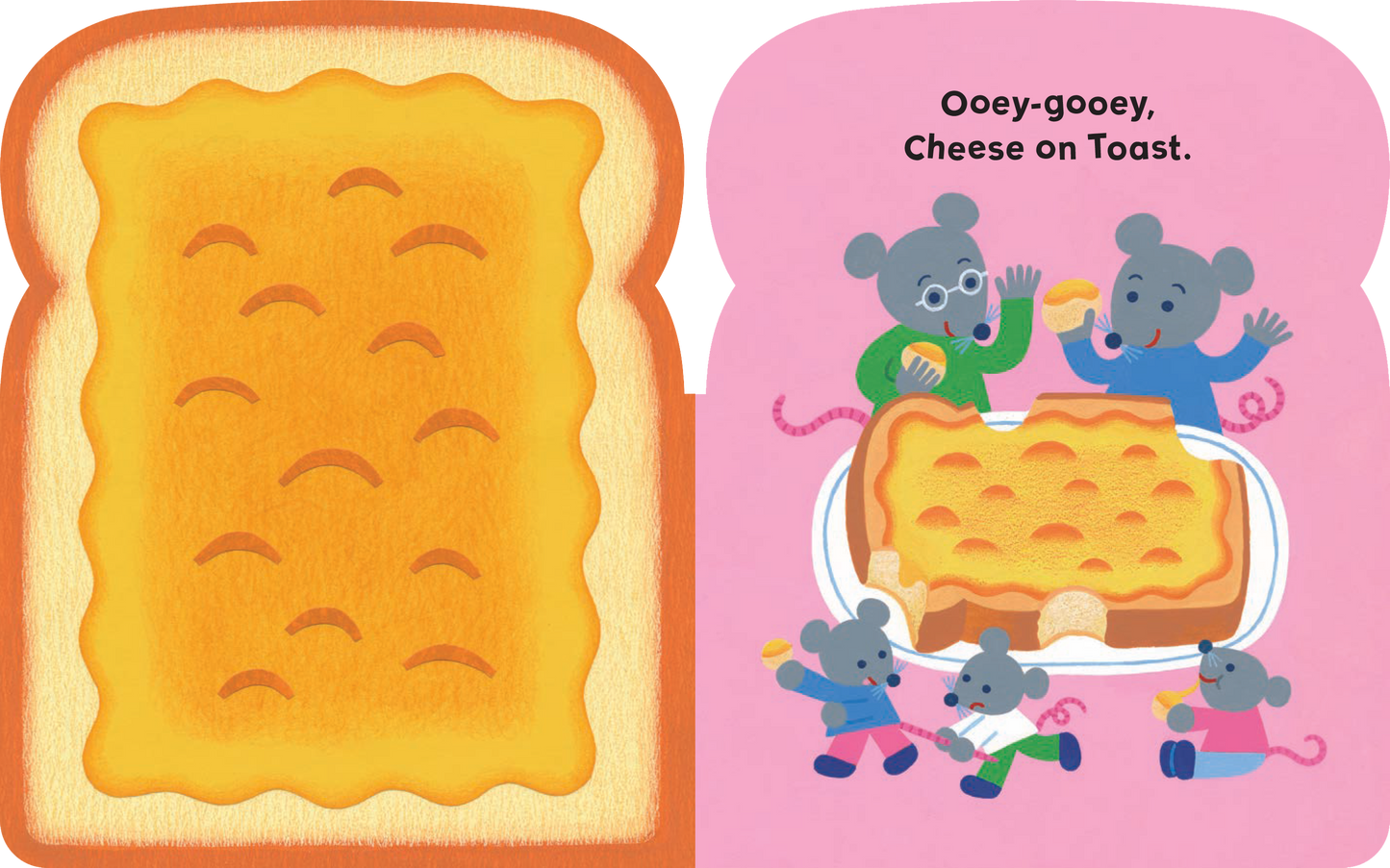 Toast - Board Book