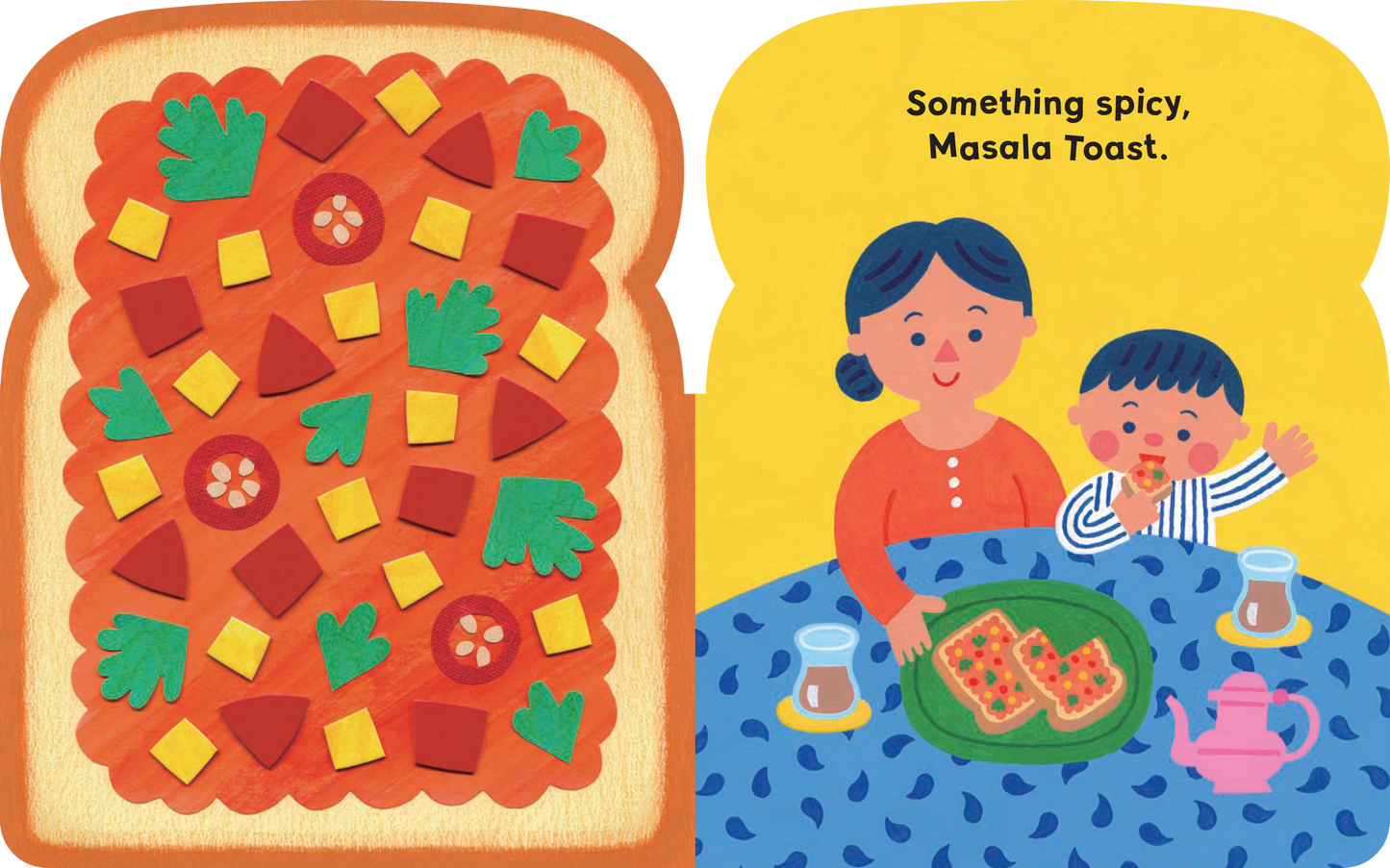 Toast - Board Book