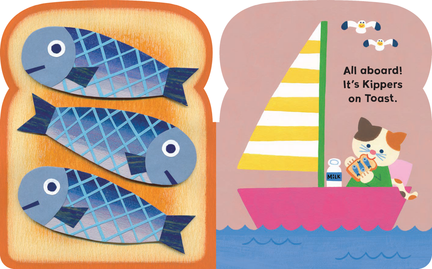 Toast - Board Book
