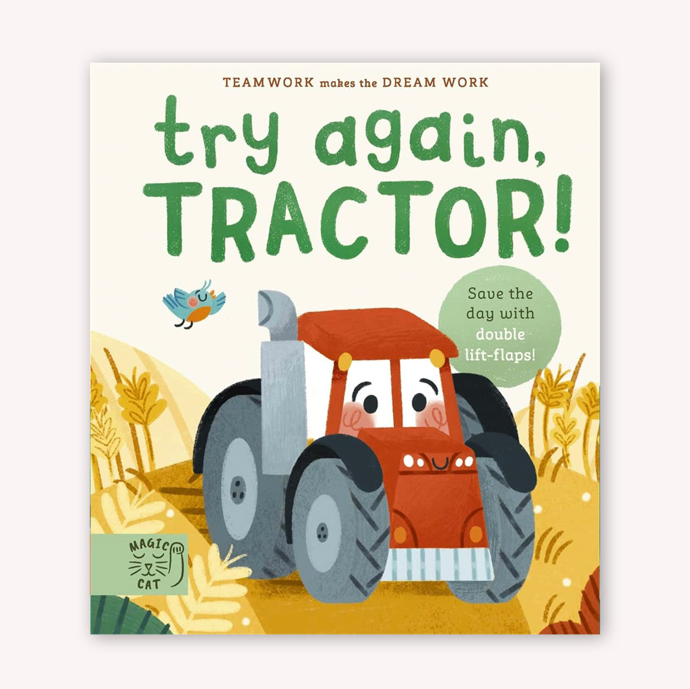 Try Again, Tractor!