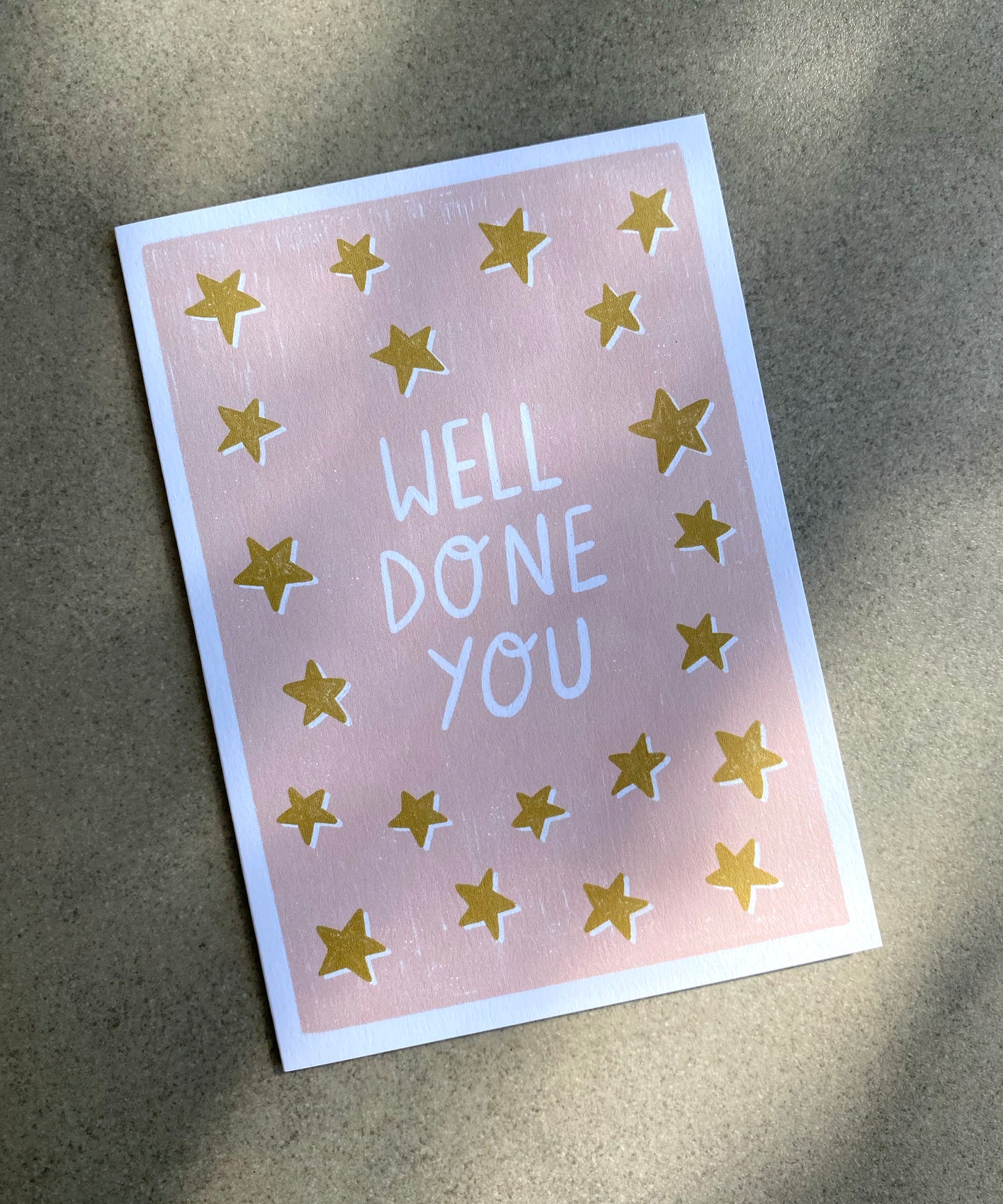 Well Done You Card - Celebration