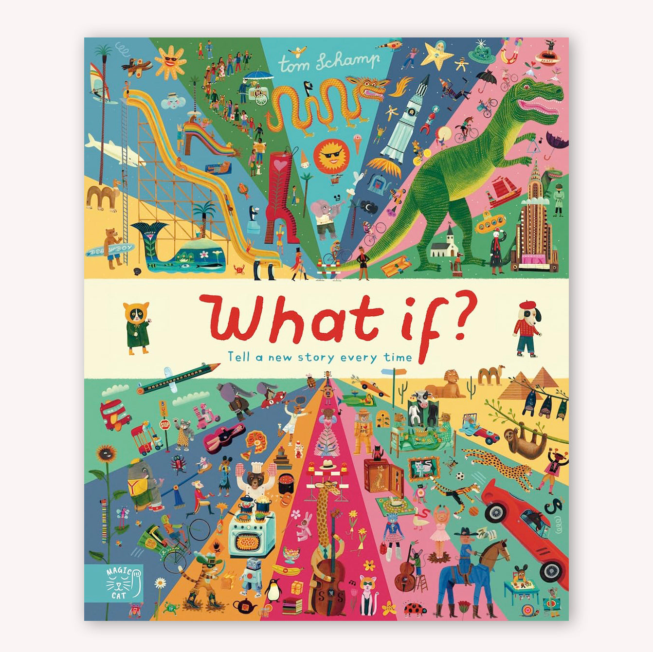 What If? Grow Your Imagination