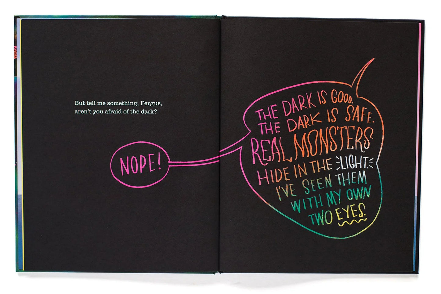 Who's Afraid of the Light?