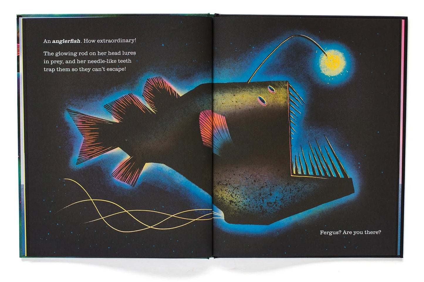 Who's Afraid of the Light?