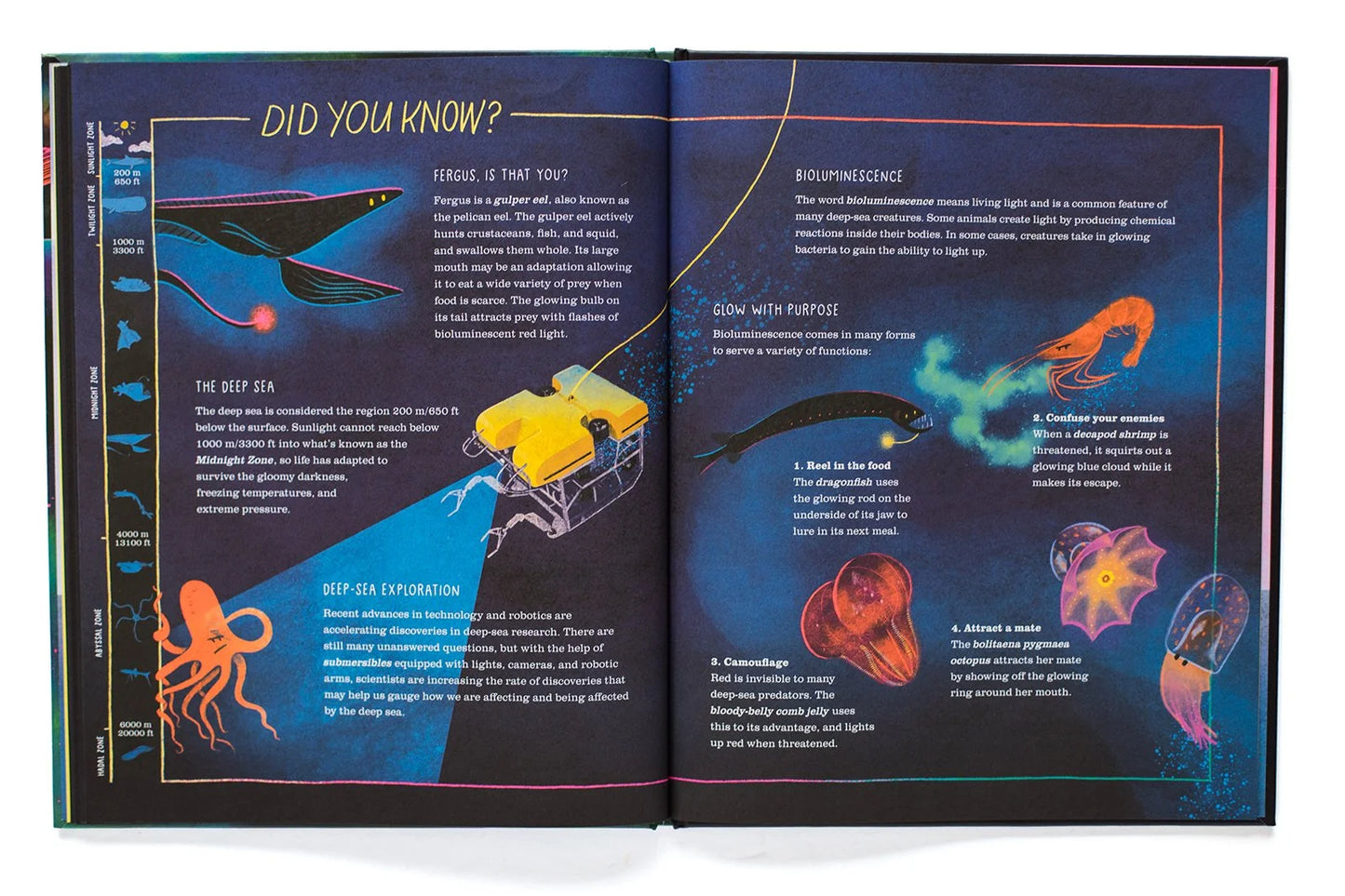 Who's Afraid of the Light?