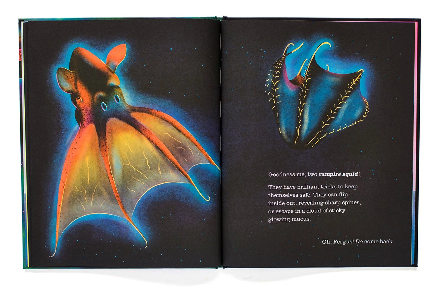 Who's Afraid of the Light?