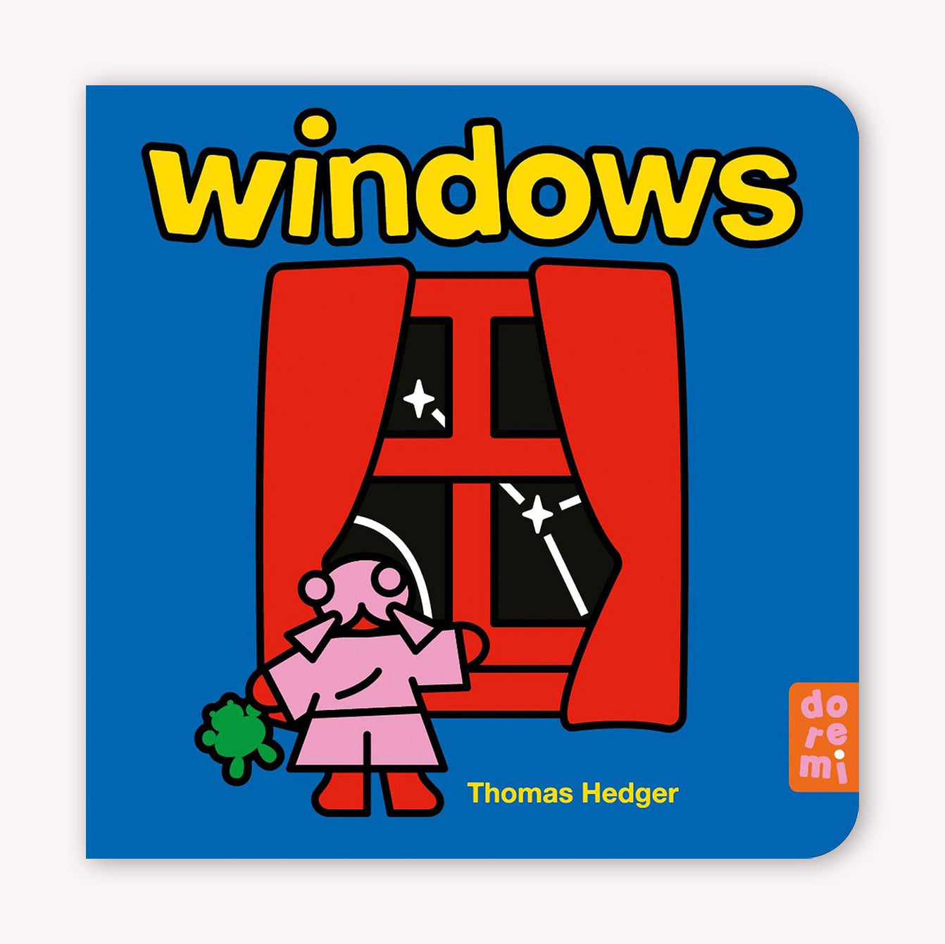 Windows - Board Book