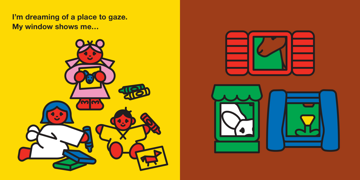 Windows - Board Book