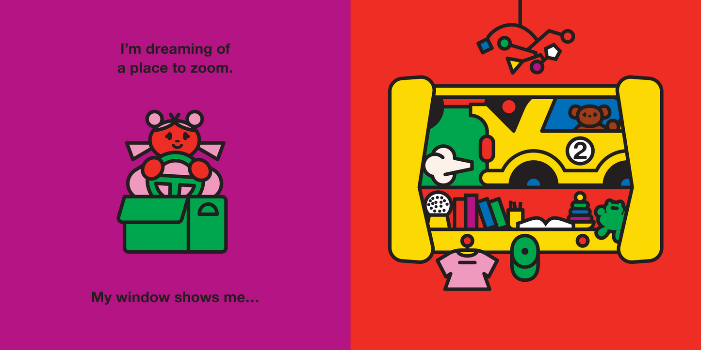 Windows - Board Book