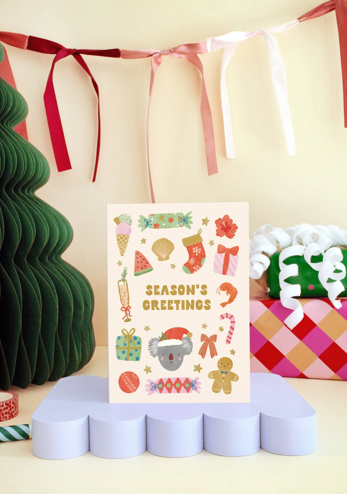 An Aussie Christmas Card