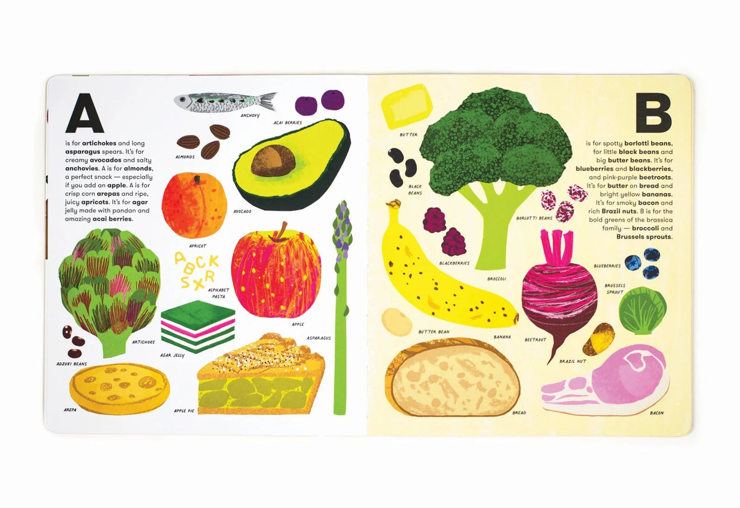 Artichoke to Zucchini