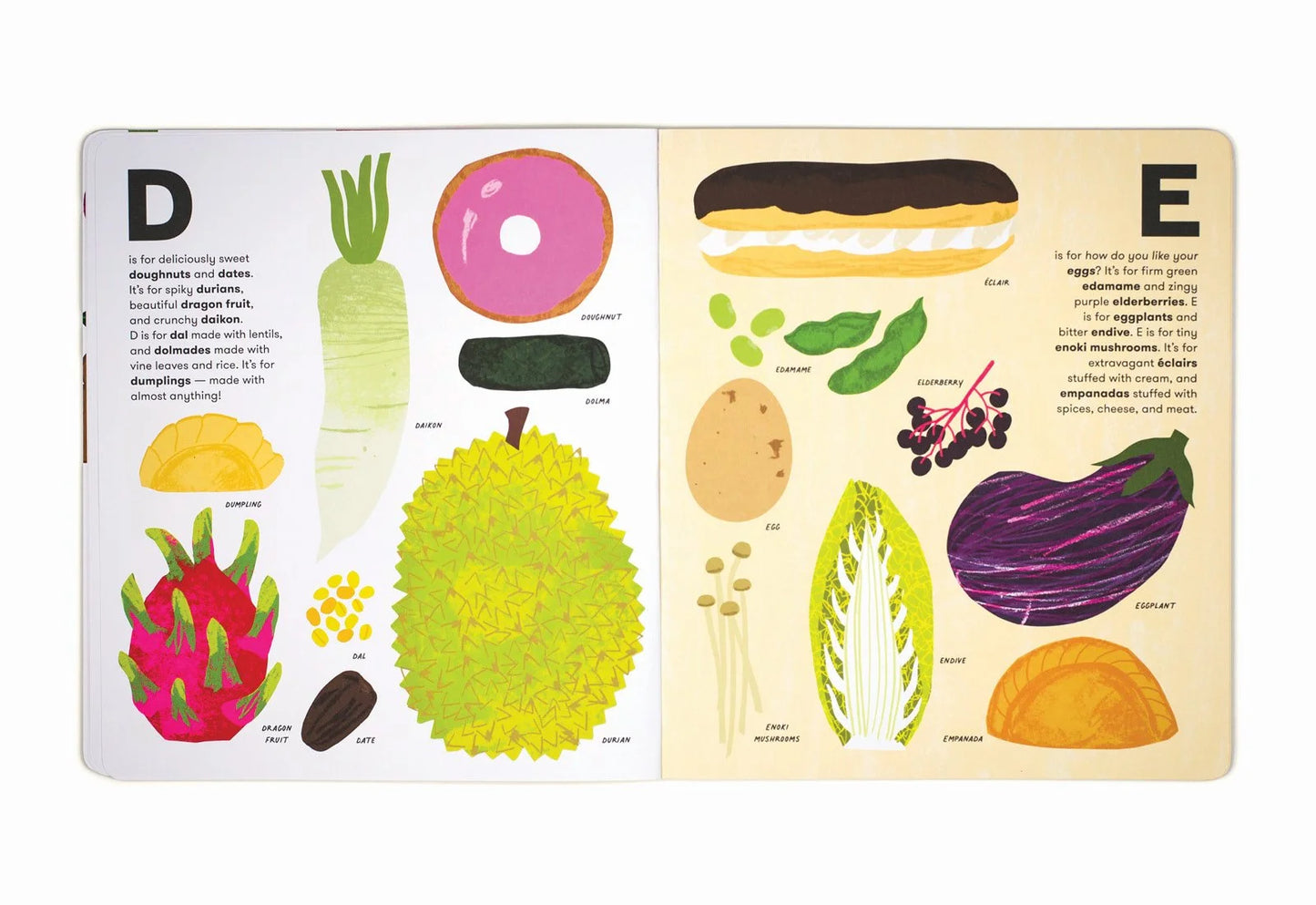 Artichoke to Zucchini