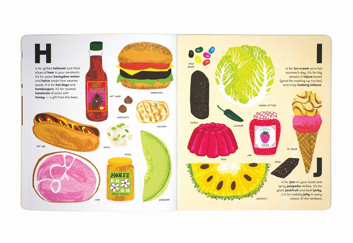 Artichoke to Zucchini