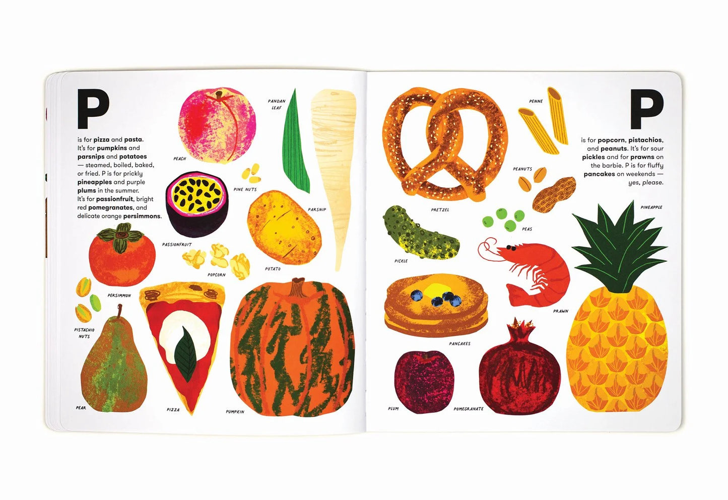 Artichoke to Zucchini