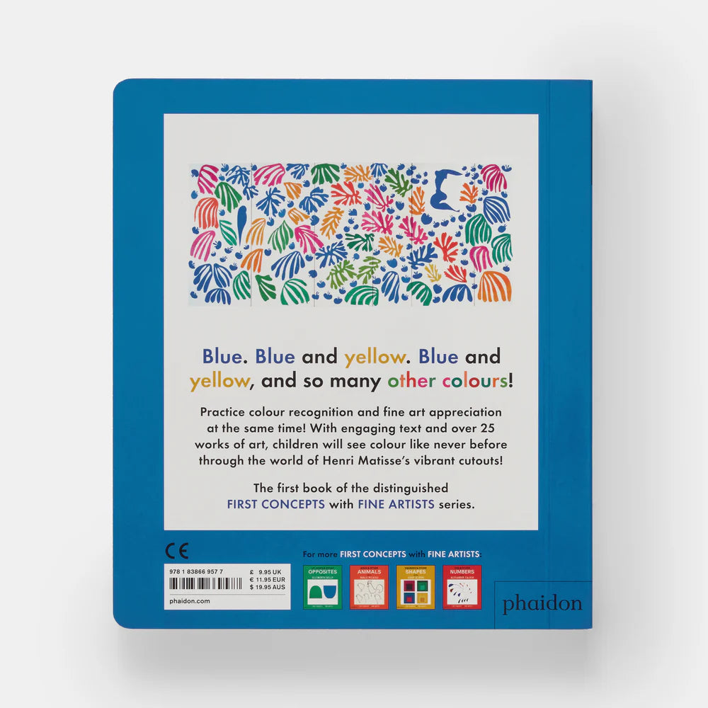 Blue & Other Colours: with Henri Matisse