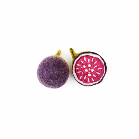 Felt Figs (Set) - Tara Treasures