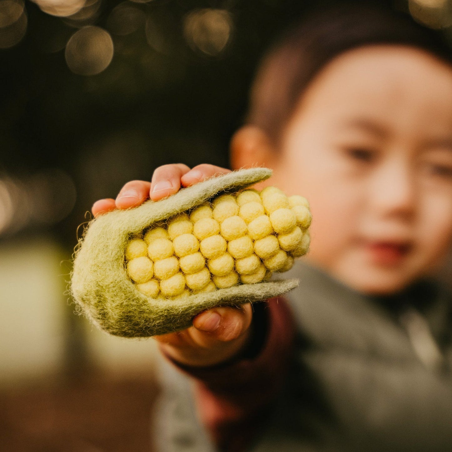 Felt Corn - Tara Treasures