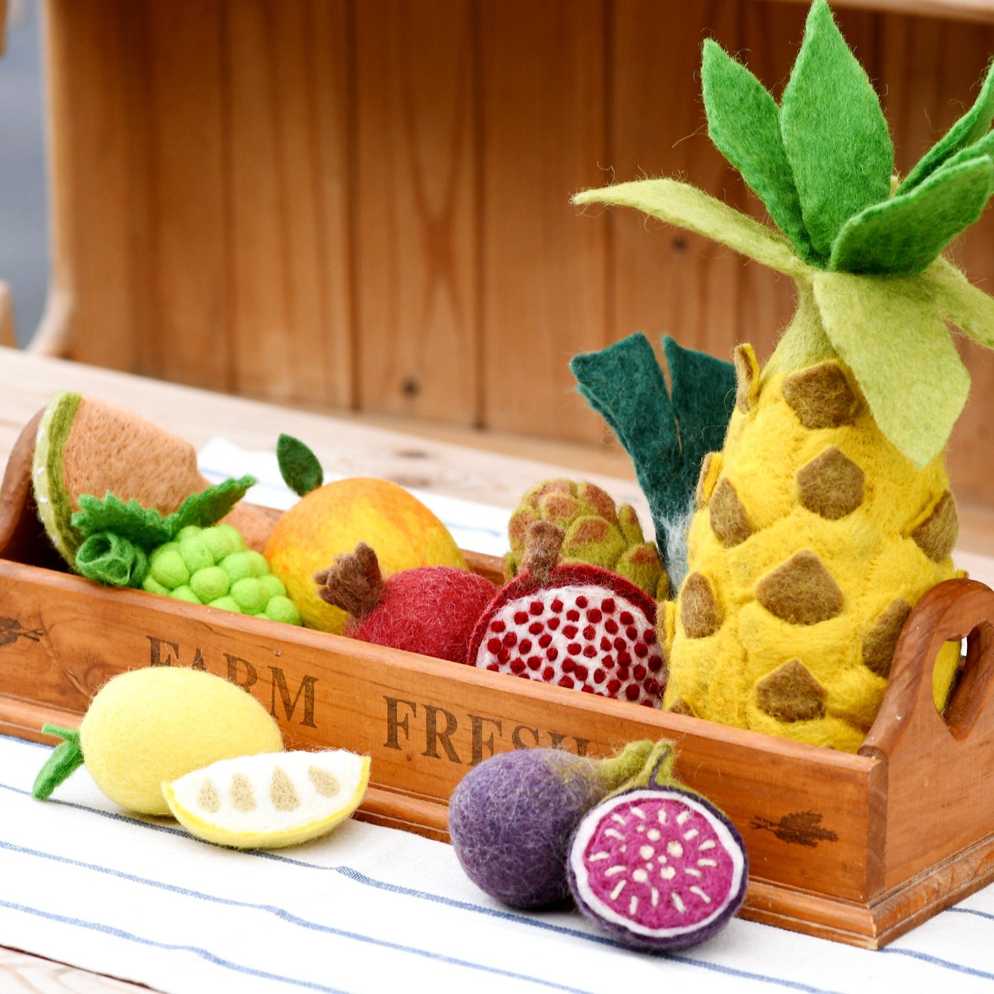 Felt Mango - Tara Treasures