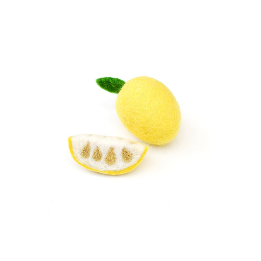 Felt Lemons Set - Tara Treasures