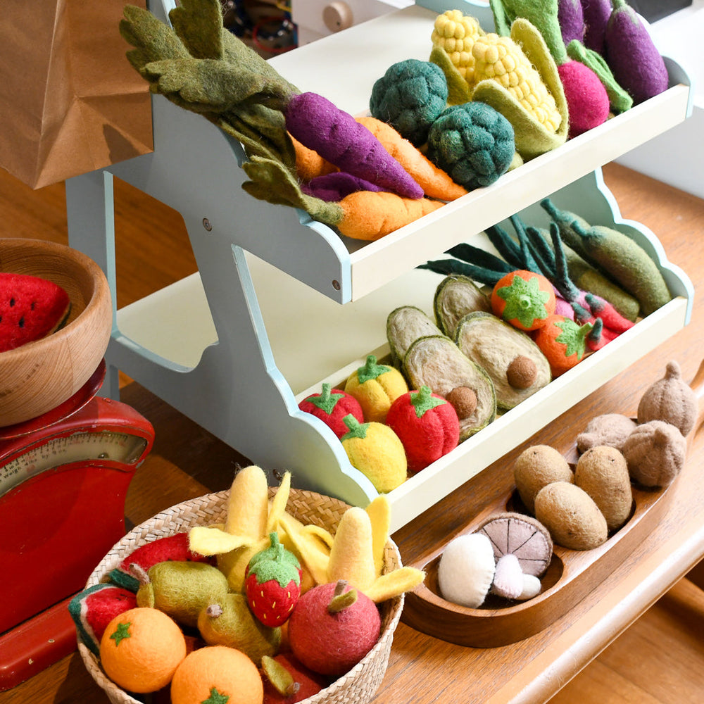 Felt Radish - Tara Treasures