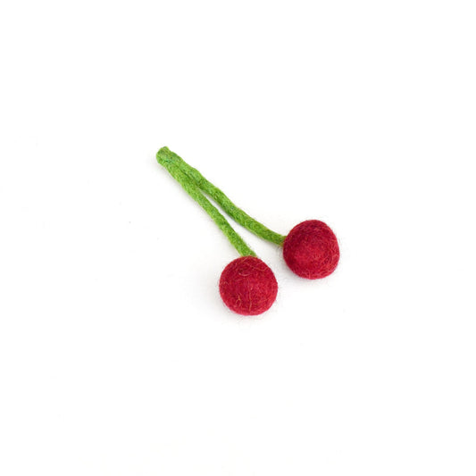 Felt Cherries - Tara Treasures