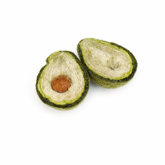 Felt Avocado Set - Tara Treasures