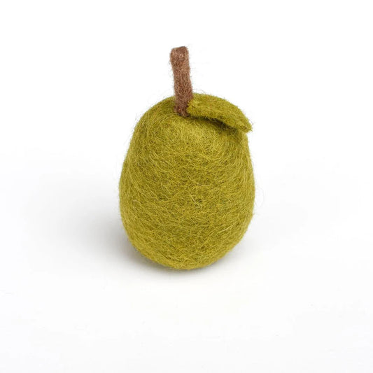 Felt Pear - Tara Treasures