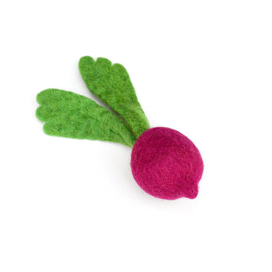 Felt Radish - Tara Treasures