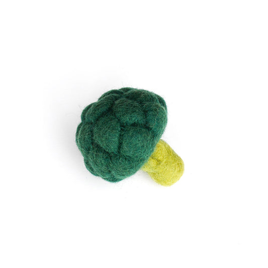 Felt Broccoli - Tara Treasures