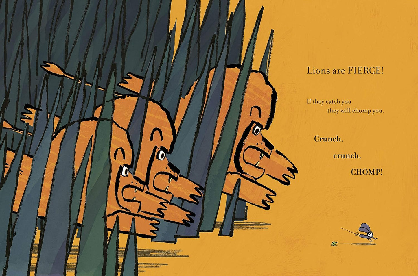 How to be a Lion